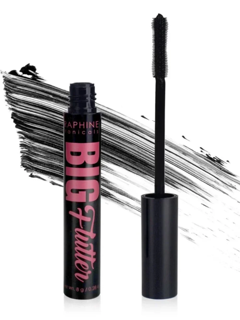 🔥3/$30 NIP Seraphine Botanicals Big Flutter Waterproof Lifting Mascara $29.00